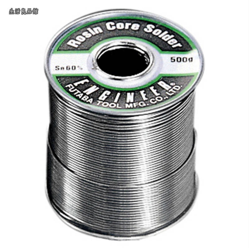 【貨物輸送無料】科学技術者 糸ハンダ 線径:1.2粍 500g SW-42