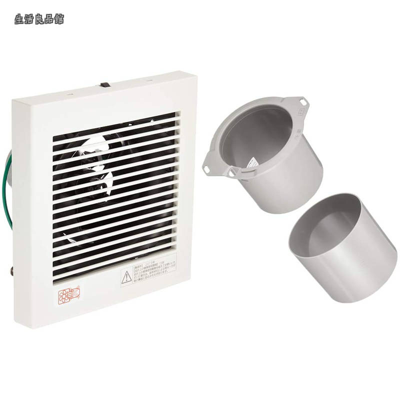 【貨物輸送無料】導管気違い 風呂場用 (吊りひも付) FY-08PDUK9 \u0026 導管気違い 専用部材 FY-PAP041【仕掛ける買い上げ】