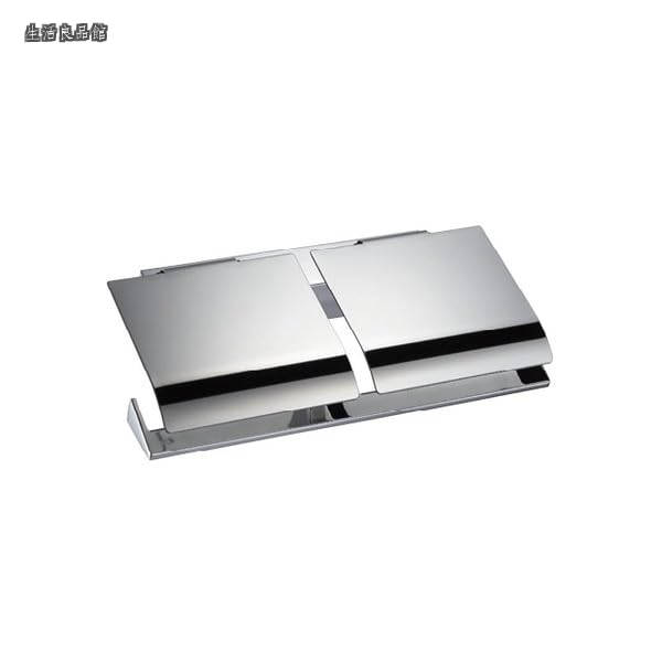 【送料無料】2連ペーパーホルダー SC-45W-XC 99896｜生活良品館
