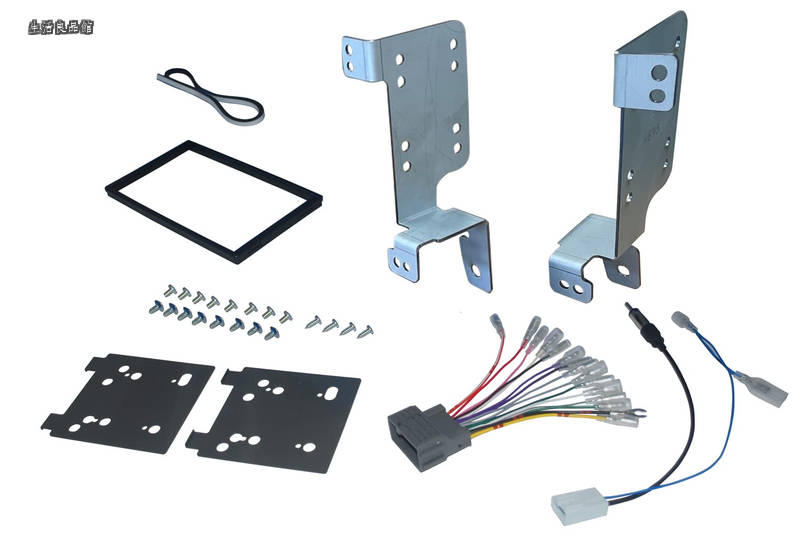 【貨物輸送無料】2DIN オーディオ ナビ取り付き一揃いの道具 NK-H690DE ホンダ RV3 RV4 RV5 RV6 ヴェゼル (RV系 VEZEL) オーディオ受け答え車用 取り付き金具 【NKK-H98D/KJ-H64DE 同一其れ相応商いもの】