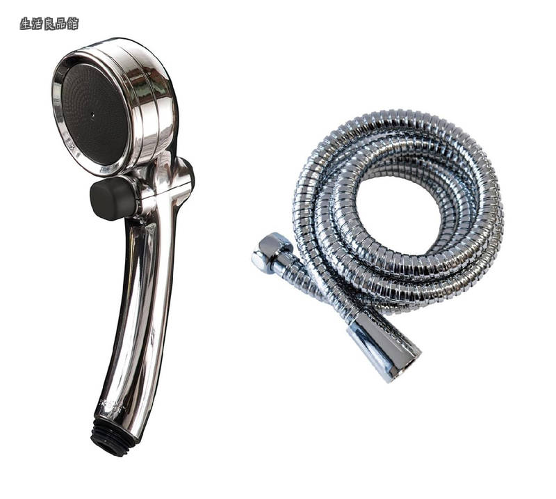 【貨物輸送無料】シャワー尖端 シャワー メタリック キモチイイシャワピタ WT 節水 JSB022M \u0026 アラミック シャワー導管 1.6m 【3年引き受ける】高耐久・高甚だしい 抗菌 ステンレス鋼製 アダプタ付 軽々しくて奥ゆかしい 日本製 各製造業者相応う 初っ切り飾り気の無い しろがね色 AH-ST1