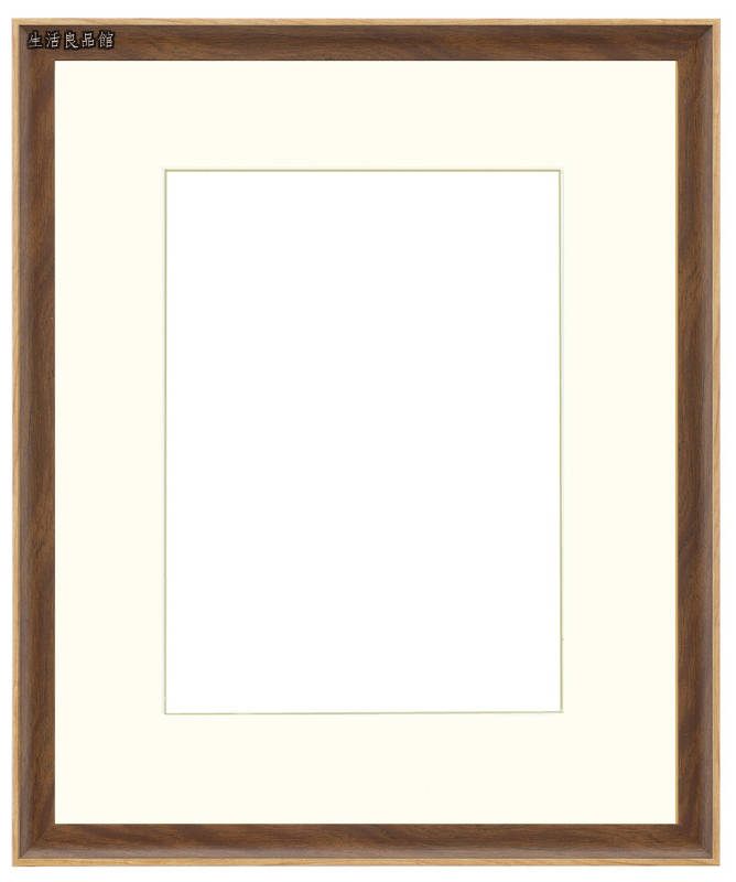 【貨物輸送無料】軽さ水彩画額 水彩画F8 赤銅色 1.5mmUVアクリル樹脂 8155