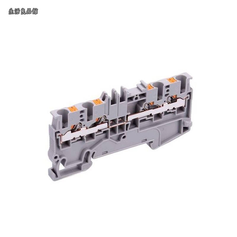 【貨物輸送無料】VTX続きもの 軌跡付型端子台 100個入 VTX-2.5/4-100P