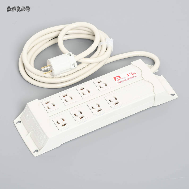 【貨物輸送無料】パラタップ 抜止形8ヶ口 吊りひも3M 平刃形繋ぎ 白いこと KC1130H