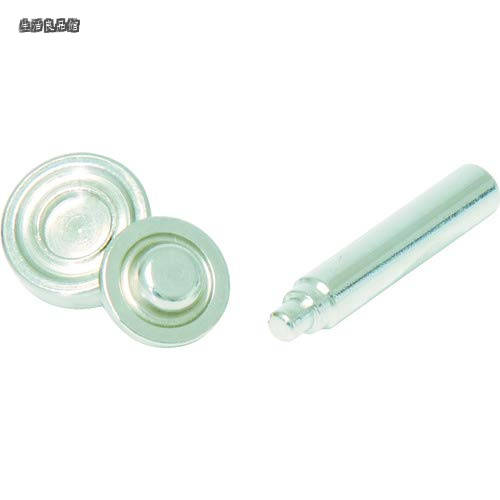 【貨物輸送無料】両面ハトメパンチ用取り替えっこ一こま 10粍 THPK10N × 10S 【入れもの売りわたす】