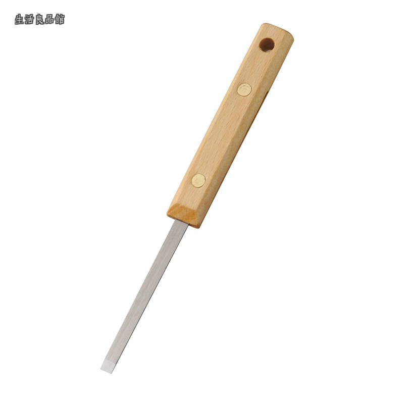 【送料無料】目地はがし用皮すき 6mm 20本入り|生活良品館