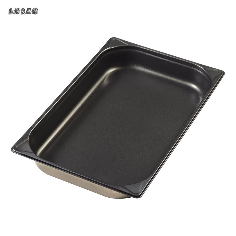【貨物輸送無料】18-8 ノン突っ支い棒GN食麺麭II 1/1 65粍