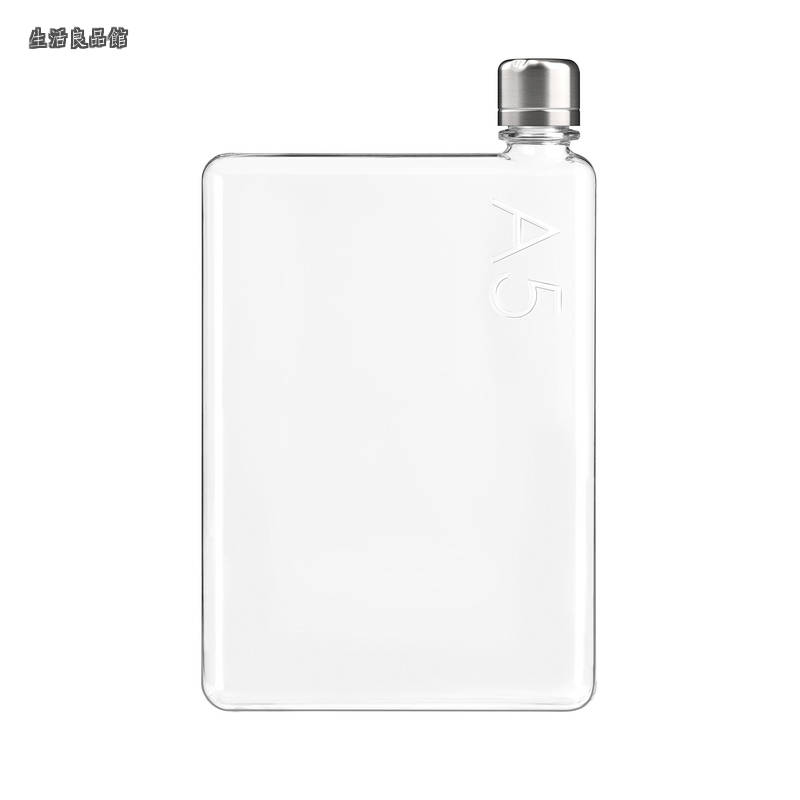 【貨物輸送無料】A5-750ml - 御徒面子、本、さあ美いの一番の隣に収まるか細いで木目細かなお水瓶 | BPA無償性のトライタンプラスチック | 今めかしいで助けになる、ミニマリストな美学