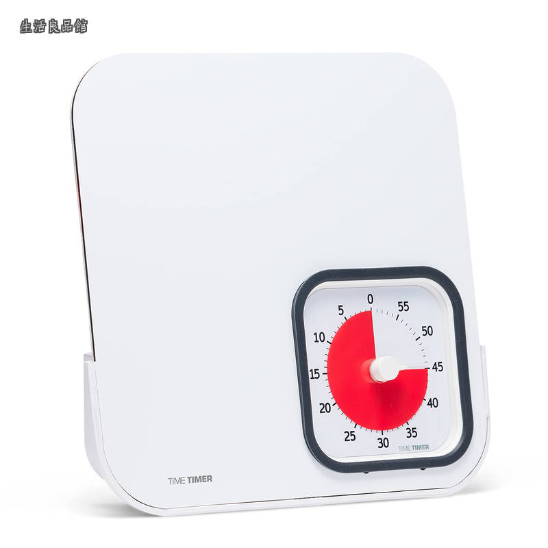 【送料無料】Timer TIME TIMER MOD 9cm 60分 タイムタイマー モッド (カバー付き) チャコールグレイ + MOD専用マグネット式ホワイトボード 時間管理 TTM9B-DEB-W 正規品|生活良品館