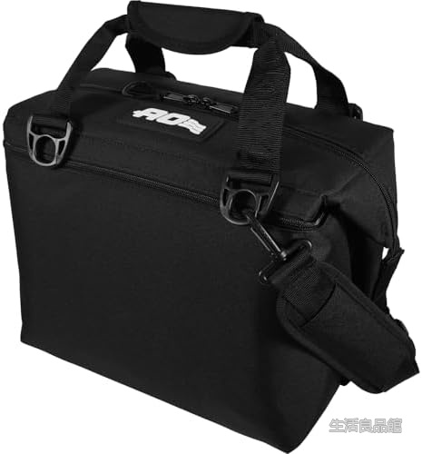 【送料無料】キャンバスソフトクーラーバッグ 軽量 大容量11L 保冷バッグ アウトドア キャンプ ピクニック ショルダー付き トート型 5年保証|生活良品館