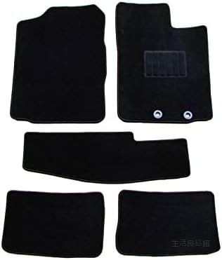 【送料無料】サクシードハイブリッド NHP160V 専用 フロアマット 5枚セット 止め具付き ラバー製 撥水加工 車種別設計|生活良品館