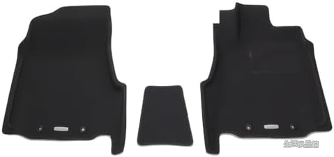 【送料無料】エルグランド H26/1～ 専用 フロアマット 立体タイプ 1列目手動シート NEWラバー ブラック 固定フック付き 高耐久 撥水 お手入れ簡単｜生活良品館