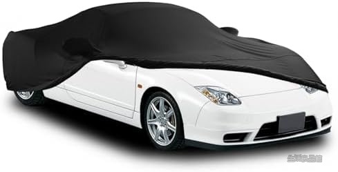 【送料無料】伸縮車カバー 屋内用 415-450cm スポーツカー対応 柔らか素材 傷防止 収納袋付｜生活良品館 7,772円