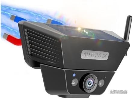 【送料無料】ソーラー充電式 無線バックカメラ 強力磁気吸着 防犯カメラ 工事不要 駐車監視 後方確認 高画質｜生活良品館