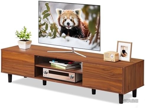 【送料無料】テレビ台 幅150cm ローボード 大容量収納 扉付き 50型60型対応 木製 おしゃれ ロータイプ AVボード｜生活良品館