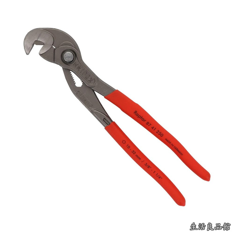 【貨物輸送無料】KNIPEX 8741-250 マルチプルスリップジョイントスパナ (SB)