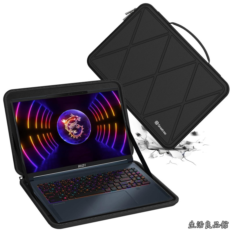 【貨物輸送無料】捉え所のないEVA保護すること衣袂容れもの 16in MSI Stealth 16 Studio続きもの/16 in MSI Stealth 16 人工知能学 Studio A1V / 16 Mercedes AMG A13VG-236 万覚え帳マイコンに当て嵌める 耐衝撃容れもの ラップトップハードスリーブ(X8287)