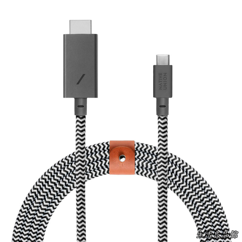 【貨物輸送無料】UNION [原住民単位労働組合] BELT USB-C to HDMI 2.0 取り替えっこ有線テレビ 4K@60サイクル MFi公証 - MacBook Pro 2017-2020 MacBook Air/iPad Pro 2018 余分の物USB-Cデバイス相応う(3米突)