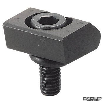 【貨物輸送無料】スロットクランプ（黒皮面用）Ｍ１０ MBSC10A