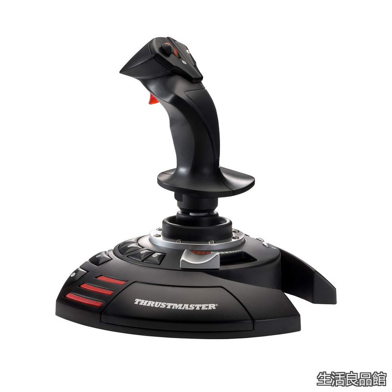 【貨物輸送無料】T.Flight Stick X - 合わせる能力のあるな踏みとどまると広広としたハンドレストを備えた、パソコン用エルゴノミックフライトシミュレータージョイスティック