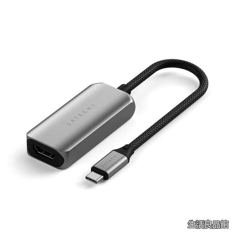 【送料無料】USB-C to HDMI 2.1 変換アダプター ? 8K@60Hz 4K@120Hz HDR対応 Thunderbolt 3/4 対応 ? MacBook Air & Pro、iPad Pro、iPhone 17/16/15、Surface、ThinkPad 対応｜生活良品館