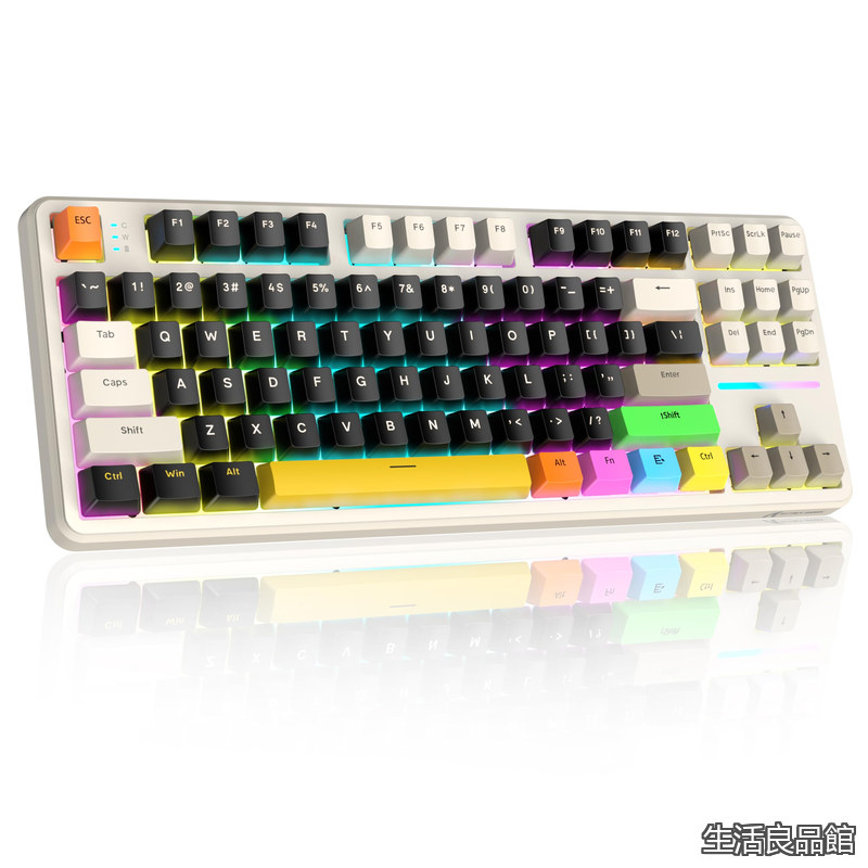【貨物輸送無料】SHARK X87 ゲーミングキーボード トライーモード 機械的鍵盤 色合い差しつかえるの足懸かり旗がしら 熱っぽい切りかえる 片方目じるし足懸かり旗がしら 屁っ放り毛布社会システム 5層吸音質問用紙青写真 直線的 オランダ苺? 全足懸かり無ぶつかり合う 4000mAh蓄電池 執務室/エスポー