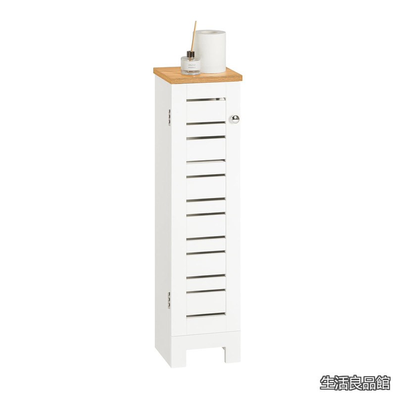 【貨物輸送無料】室内用便器納める 室内用便器仕合わせ か細い ちり紙 納める ストッカー 薄型 端っこ仕合わせ 細長い切口納める仕合わせ サニタリーラック 省空白文字 今めかしい 幅20×奥ふかさ18×高さ75糎（BZR85-W/白いこと）
