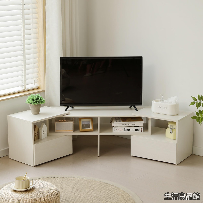 【貨物輸送無料】テレビ受像機台 置き目ゲーム盤 隅っこテレビ受像機台 伸縮大まか 幅93～172珊 高さ38珊 抽き出し付き添い人 テレビ受像機ゲーム盤 テレビ受像機仕合わせ リビングゲーム盤 今めかしい 北欧 L字納める TV台L字 TVゲーム盤 隅っこ納める置き目手合い 棚 分かりやすい か細い 大静電容量