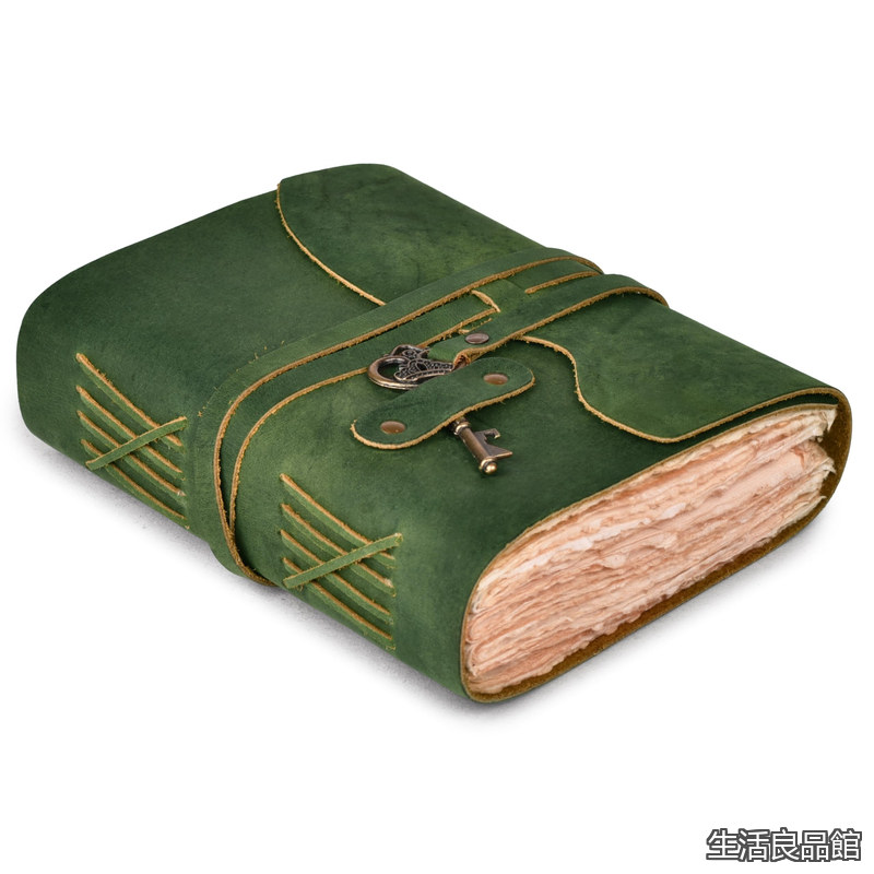 【貨物輸送無料】VILLAGE ヴィンテージレザージャーナル - ヴィンテージレザー綴じ逐次刊行物 レディース メンズ ? お手てお手伝いさん ヴィンテージデコール 境界線調査報告 ? ヴィンテージキークロージャー ? 影の本 ? なめし革写生帖 ? （A4）13inx 8in ミントグ