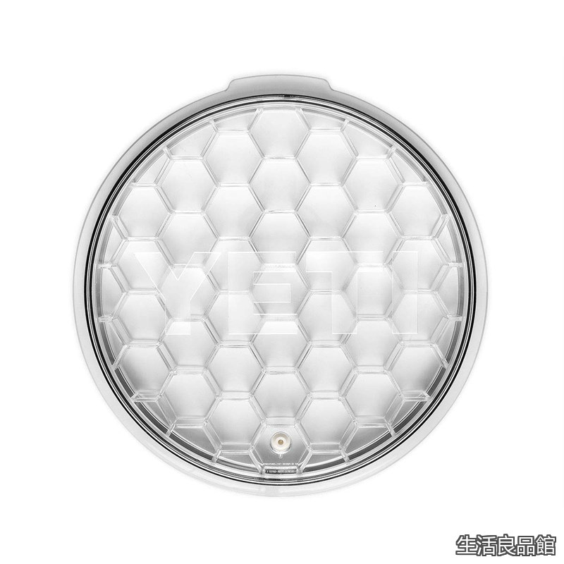 【貨物輸送無料】YETI 定まり品 リッド 井戸釣瓶用フタ単品 YETI LOADOUT BUCKET LID 並行輸入品 (吊りひも：4132371513-1)