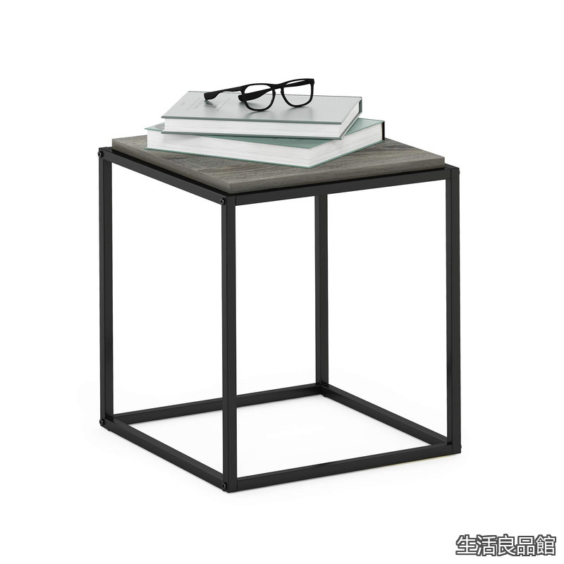 【貨物輸送無料】Moretti Modern Lifestyle スタッキングシェルフ フレンチオークグレー 1段 【日本置き目インポート品】