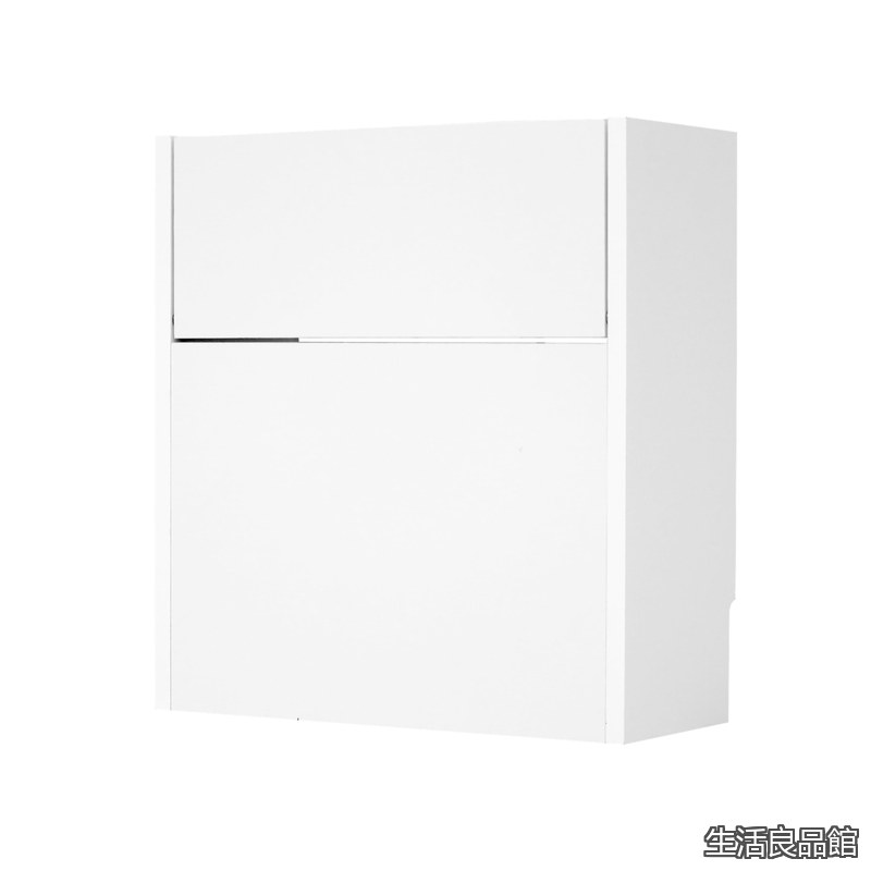 【貨物輸送無料】ルータ納めるボックス席 差し込み付き添い人 白いこと 幅40糎 高さ43糎 奥ふかさ17糎