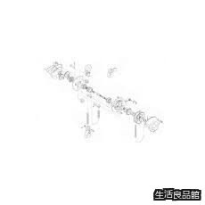 【貨物輸送無料】CB010用部分品 シタフック1式 C3BA01010213