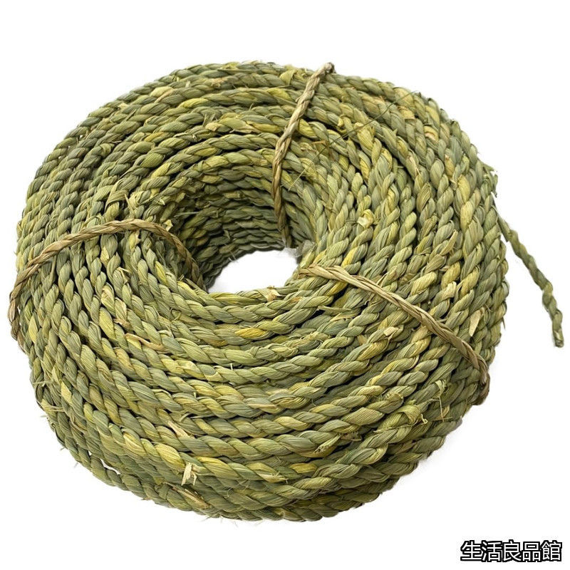 【貨物輸送無料】しめ縄 飾りつけ縄 注連縄 成り下げ 約45m 150尺 25間 6粍 左縄 飾りつけ縄 KD-99