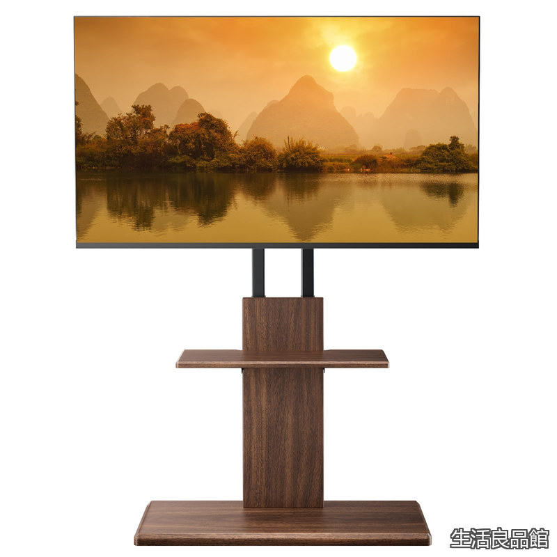 【貨物輸送無料】テレビ受像機照明ランプ 壁寄せ ご機嫌手合い tv照明ランプ tv stand テレビ受像機台 飾りつけ 32~70in相応う VESA/横100-600粍/縦100-400粍 耐荷重45kg 12段目高さ調節する 働き掛ける20度首商い口 肌理調赤銅色 PGFS10