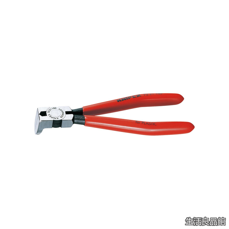 【貨物輸送無料】KNIPEX 可塑性物質用ニッパー 85゜ 7221-160