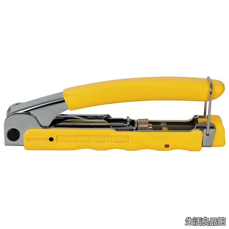 【貨物輸送無料】TOOLS(クラインツールズ) マルチ圧着物の具（同軸有線テレビ用） VDV211048