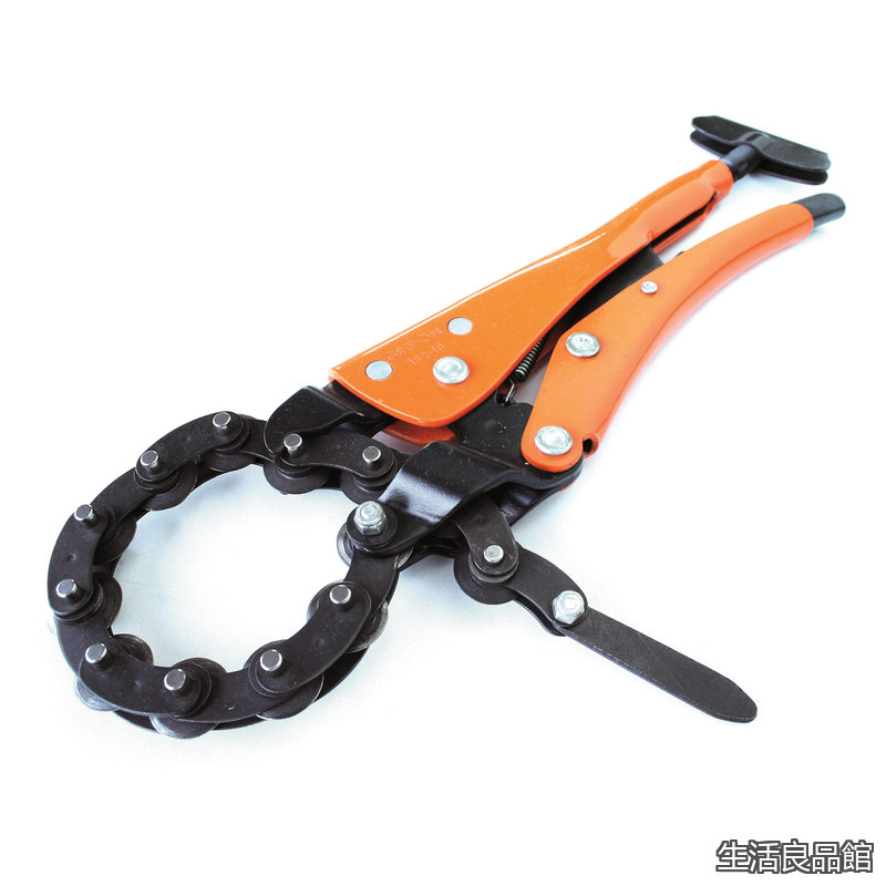 【貨物輸送無料】チェーンパイプカッター 182-12