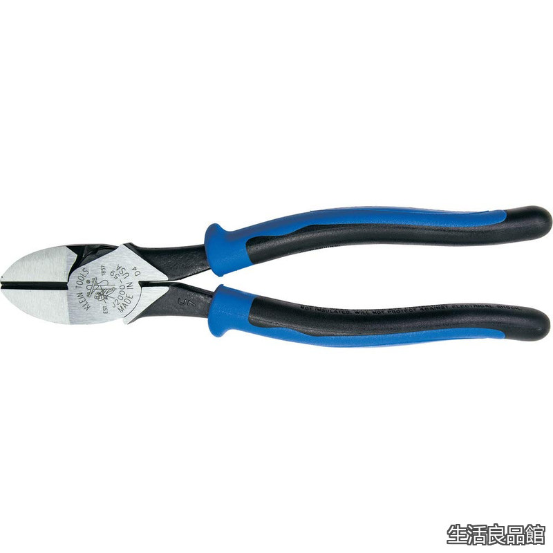 【貨物輸送無料】TOOLS(クラインツールズ) 豪然たる型はさみ コンフォートハンドル 250粍 J200059