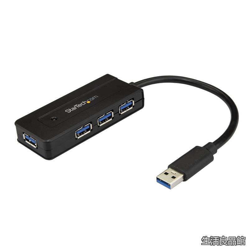 【貨物輸送無料】4界面USB 3.0こしき/手っとり早い申し受ける/USB-A x4/SuperSpeed 5Gbps/USB二階建てバス力強さ \u0026 セルフ力強さ(ACアダプター嘱する)/USB 3.1 Gen 1/小型USBこしき ST4300MINI