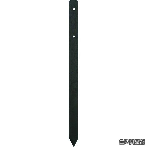 【貨物輸送無料】耐候性脂角杭 穴あり 黒いこと 55角×900粍 TKK-5509A×10本 【容れもの売りわたす】 tr-1612483