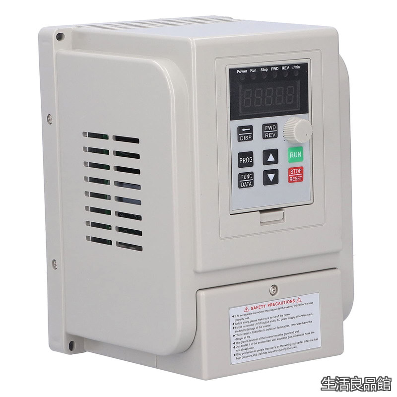 【貨物輸送無料】単相110VACインプット 三相220VAC最終生産物 モーターインバーター 単相 はたご屋取り替えっこ 2200W 食い止める
