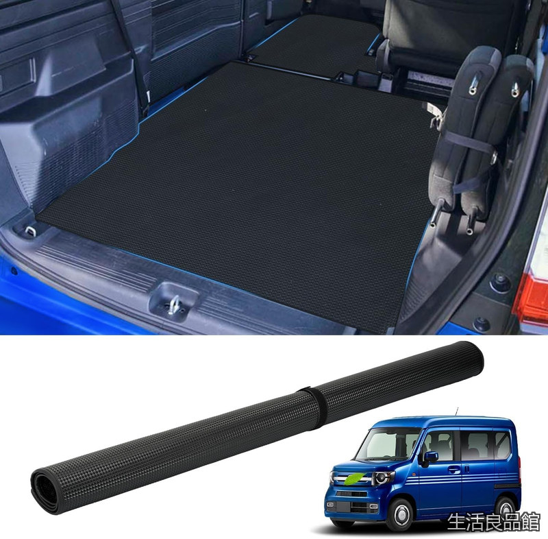 【貨物輸送無料】N-VAN JJ1/JJ2系 ラゲッジマット 荷台用 2枚入り口・入口 防キズ 雨合羽 防汚 上滑り打ち切り 鉄道車両引っ敷きN-VAN JJ1/JJ2系 平成30年～付け届け ラゲッジマット＋御手伝い席立ち会い場引っ敷き