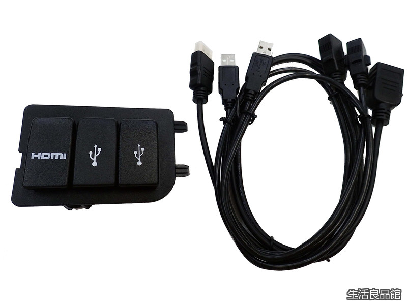 【貨物輸送無料】N-BOX JF3 JF4 用 完全無欠\u0026社外ナビ USB\u0026HDMI用 ソケット\u0026黒いことダイアログボックス\u0026有線テレビSET HONDA用 NBOX カーナビと鏡鑑輪っか HDMI USB界面(USB\u0026HDMI手合い(ブラジャー