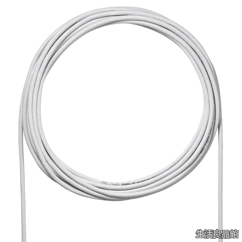 【貨物輸送無料】CAT6A ローカルエリアネットワーク有線テレビのみ 自作用UTP単線有線テレビ (100m) 10Gbps/500MHz RJ45 白いこと KB-T6A-CB100W