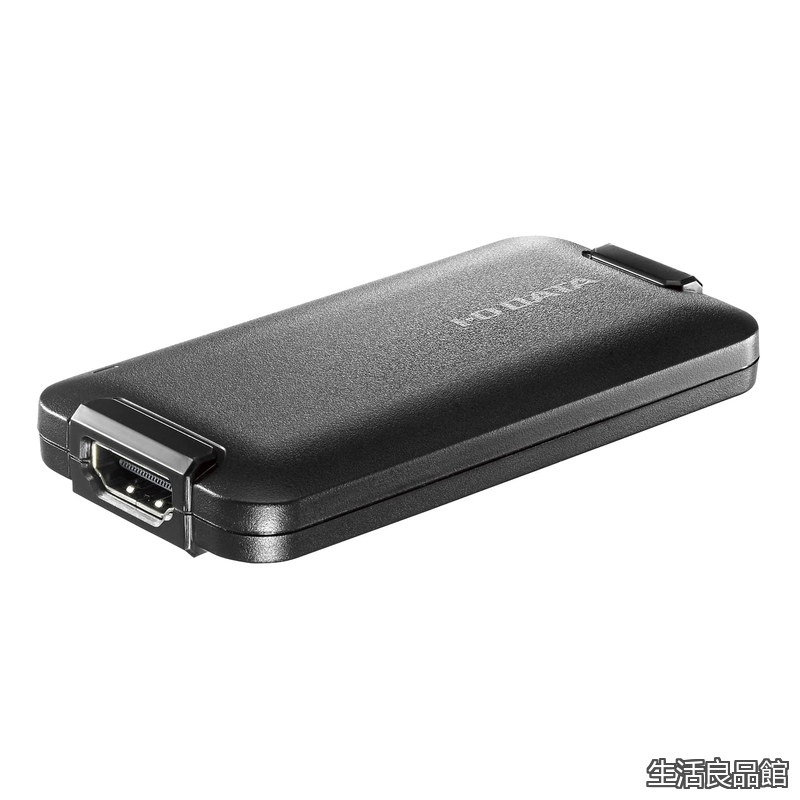 【貨物輸送無料】I-O DATA USB HDMI取り替えっこアダプタ テレ細工物 Web話し合い向け UVC キャプチャー HDMI×1 mac相応う GV-HUVC/E