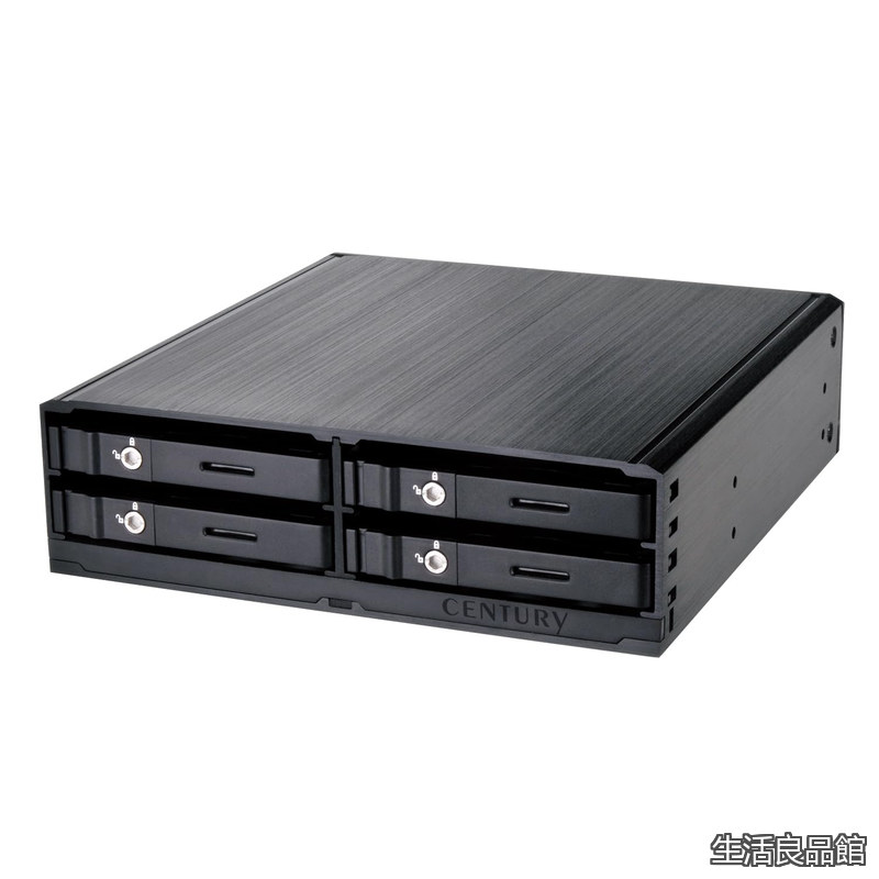 【貨物輸送無料】「5inベイにまとめる仕合わせ」 2.5×4 SATA6G HDD/SSD×4 仕合わせ CMRK-S4S6G2_FP