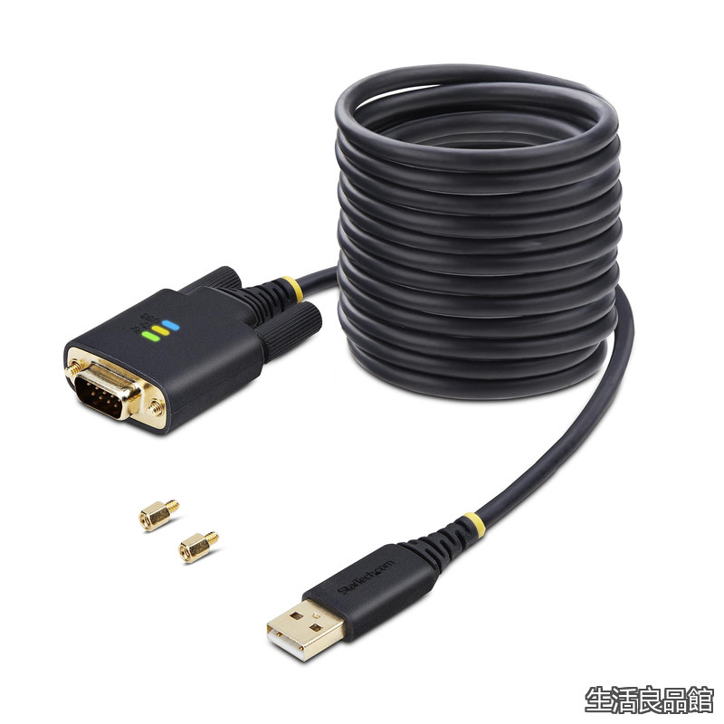 【貨物輸送無料】USB - RS232C禾穀類取り替えっこ有線テレビ／引っ切り無い／USB 2.0繋ぎ合わせる／3m 1P10FFC-USB-SERIAL