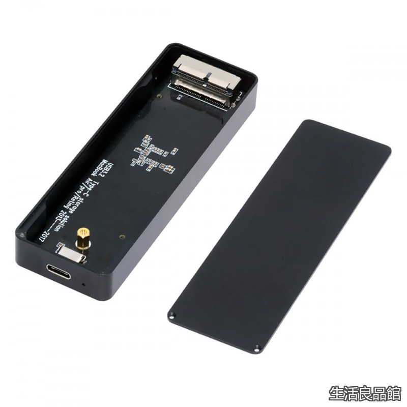 【貨物輸送無料】アダプタ 20Gbps USB3.2 印字機 C USB-C から 16+12 ピン 可動性 ボックス席 HDD エンクロージャ MAC Air Pro 2013 2014 2015 2016 2017 SSD 携帯型 ケ