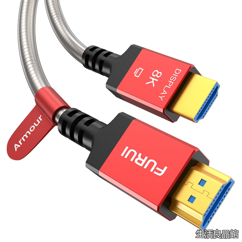 【貨物輸送無料】HDMI 2.1 有線テレビ 15M、48Gbps 室外 カクテルドレス HDMI 2.1 有線テレビ 8K@60サイクル  4K@120サイクル Dynamic HDR  eARC for RTX 3080/3090 Xbox Series X なおなお書き5 Denon AV Receive